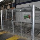 internal chain link enclosure/cage